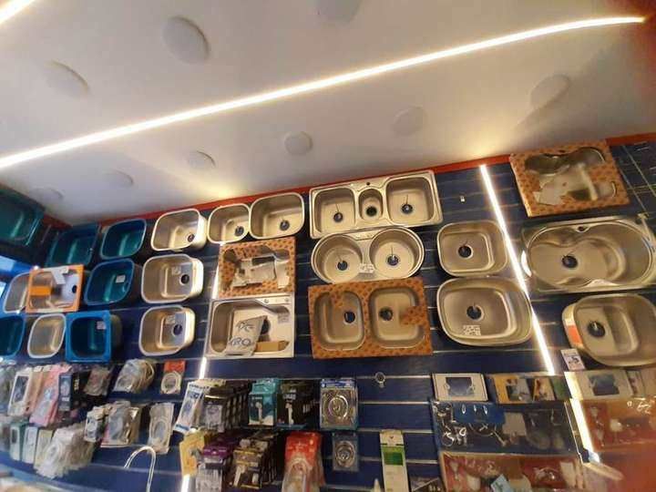 أحواض مطابخ ستانلس