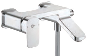 خلاط Exposed bath & shower mixer