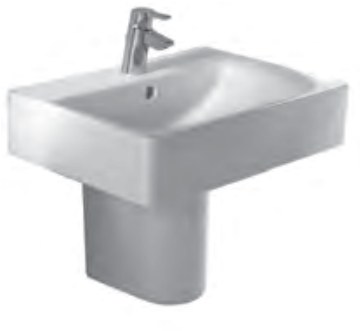 حوض مربع 60 سم — 60cm