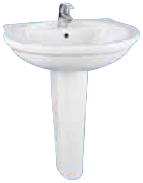 عامود حوض 70/60 سم — 70cm