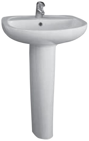 حوض 62/55 سم — 55cm
