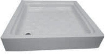 17 سم بالجانبx 90x قدم مربع 90 مربع من الداخل — 90x90x17cm