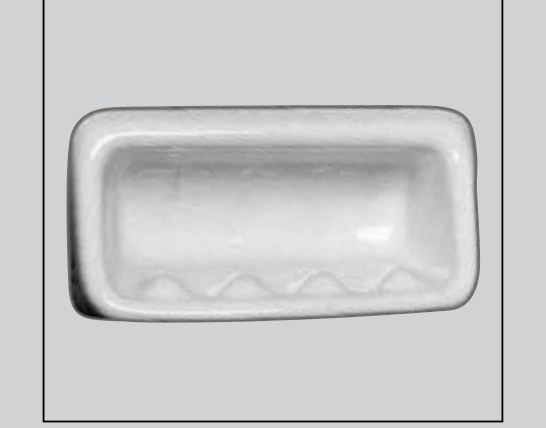 مرحاض Bidet soap holder 15 x 7.5 cm