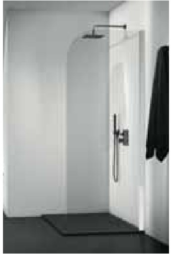 بانيو Shower Screens — 70cm