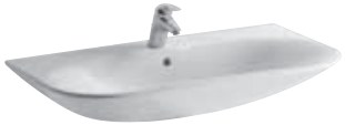 عامود حوض معلق — 60cm