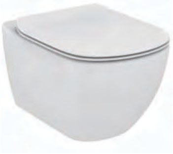 مرحاض Tesi wall hung bowl